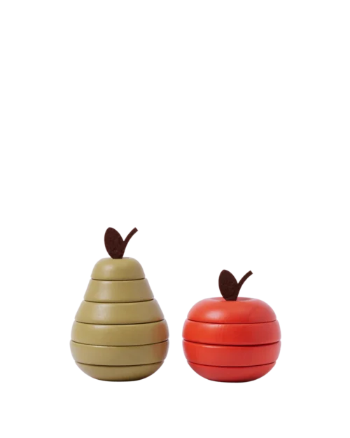 Stacking Apple and Pear