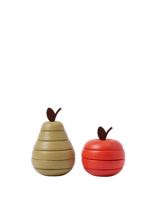 Stacking Apple and Pear