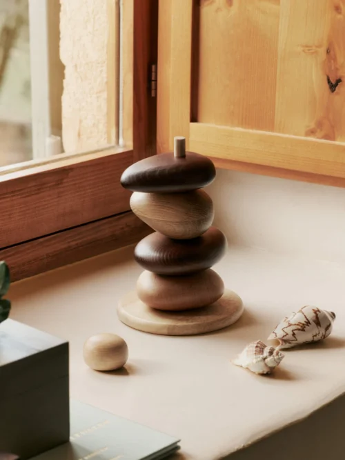 Pebble Stacking Blocks