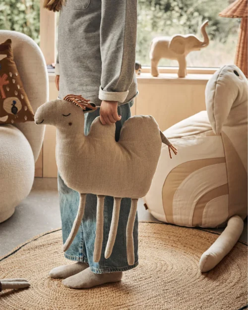 Camel Cushion