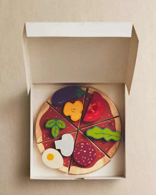 Kid's pizza toy