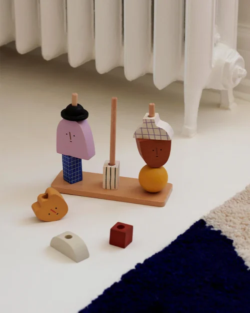 Character Stacking Blocks
