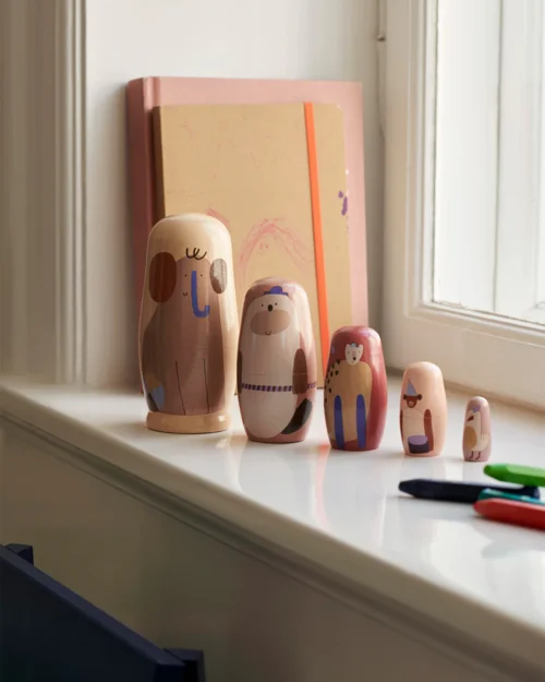 Critter Nesting Dolls