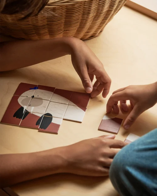 Two - Sided puzzle