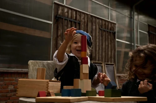 Rainbow blocks in sack