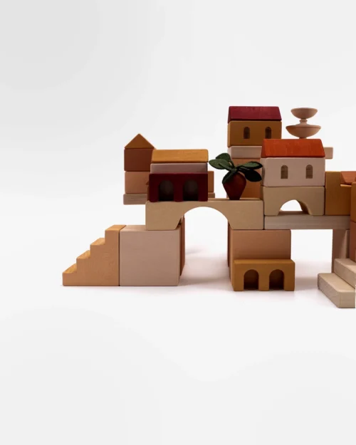 Blocks "Italian courtyard"